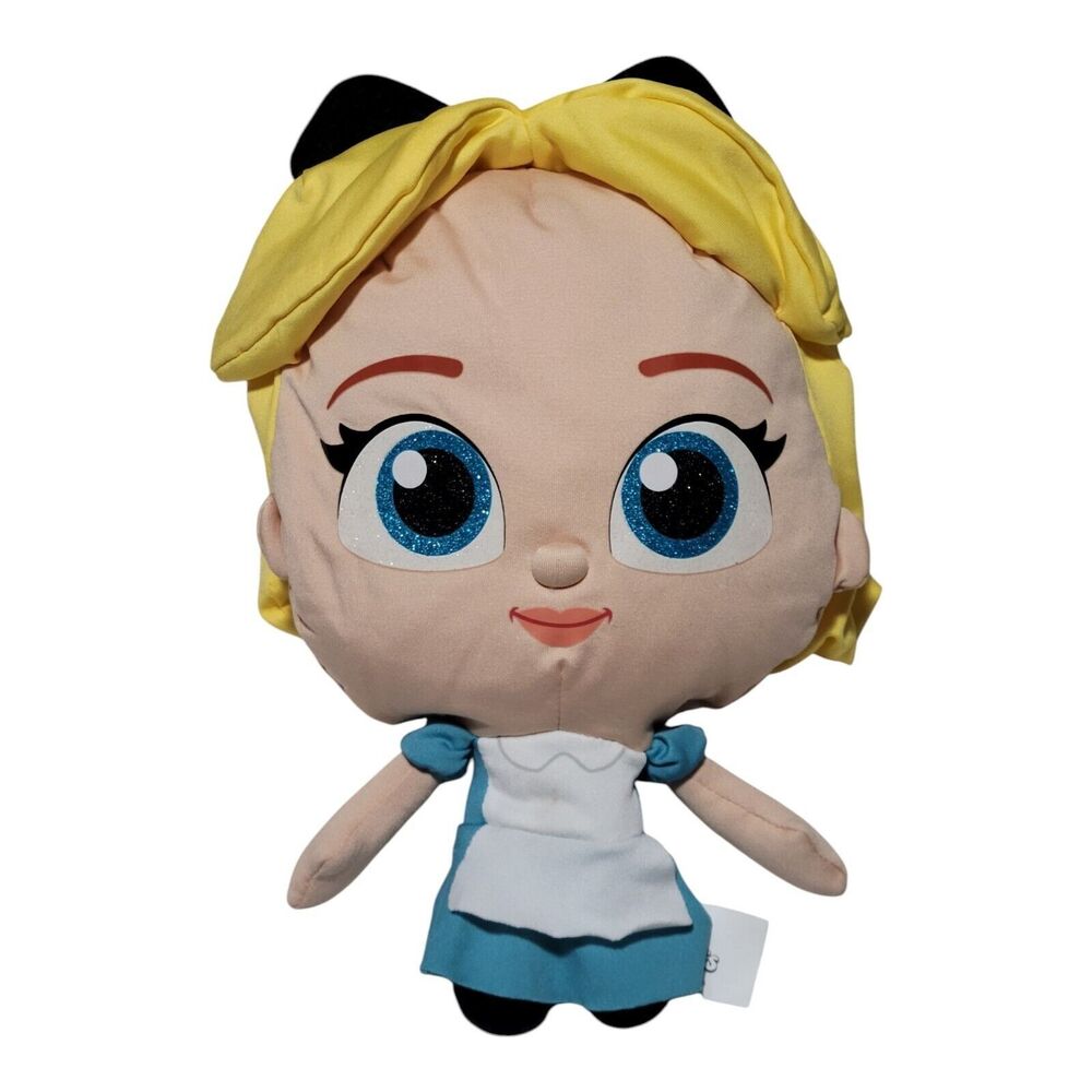 Disney Doorables Alice From Alice In Wonderland 10.75" Stuffed Animal